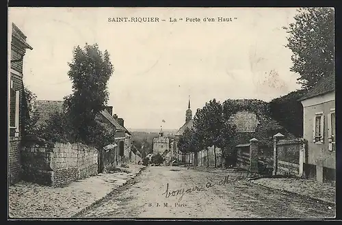 AK Saint-Riquier, La Porte d`en Haut