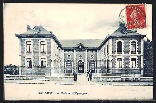 AK Bapaume, Caisse d`Epargne