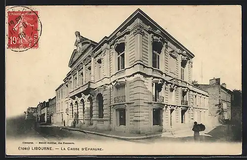 AK Libourne, La Caisse d'Epargne