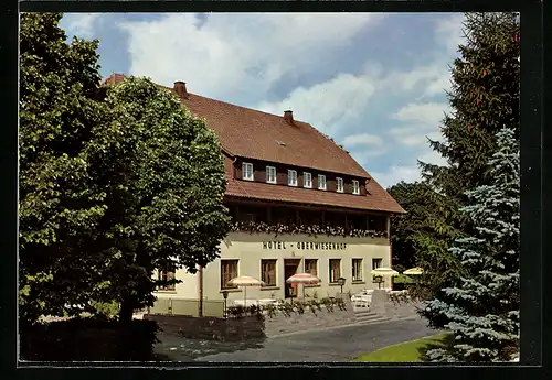 AK Besenfeld, Schwarzwaldhotel Oberwiesenhof