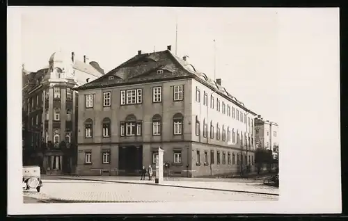 Foto-AK Erfurt, Haus Neuwerk Strasse 30