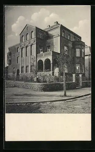 AK Metz, Merovinger Anlage 6., Villa