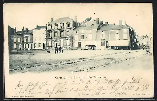 AK Carignan, Place de l`Hotel-de-Ville