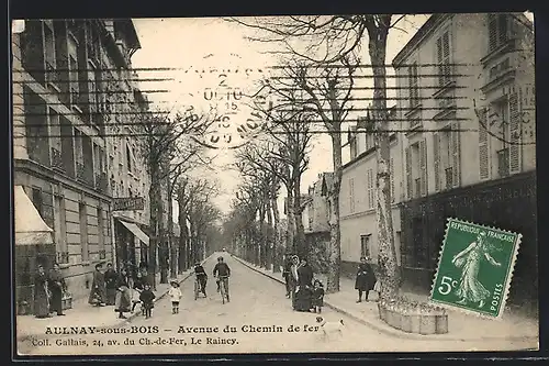 AK Aulnay-sous-Bois, Avenue du Chemin de fer