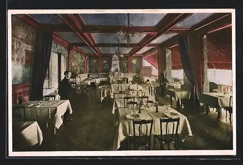 AK Duclair, L`Hotel de la poste, Le Restaurant