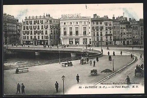 AK Bayonne, Le Pont Mayou