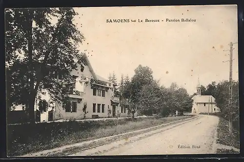 AK Samoens, La Berouze, Pension Ballalou