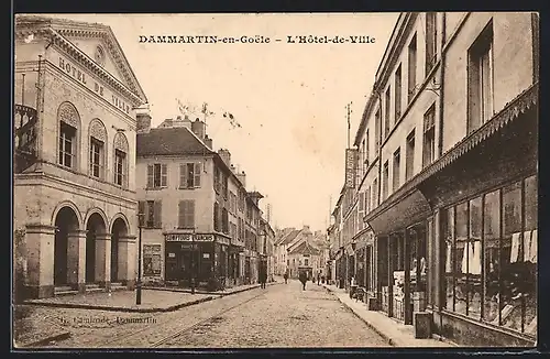 AK Dammartin-en-Goele, L`Hotel de Ville