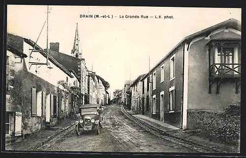 AK Drain, La Grande Rue