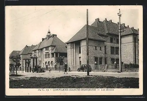 AK Conflans-Sainte-Honorine, Les Ecoles