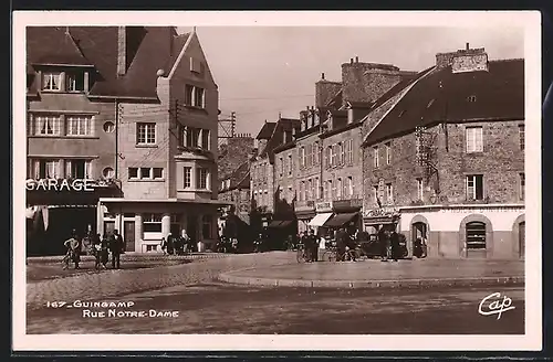 AK Guingamp, Rue Notre Dame