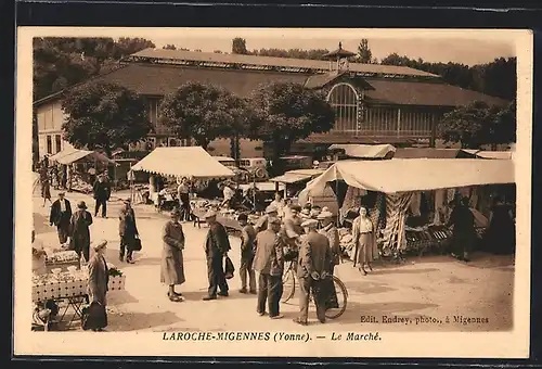 AK Laroche-Migennes, Le Marché