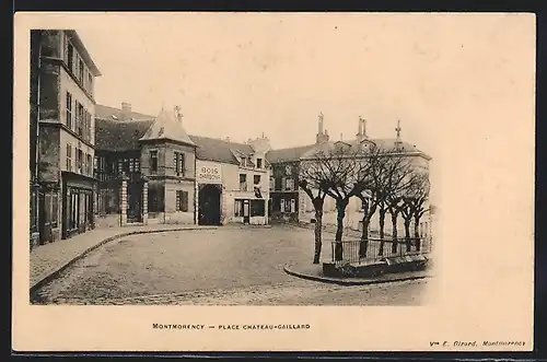 AK Montmorency, place château-Gaillard