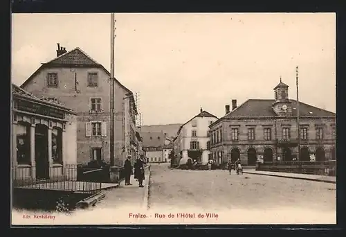 AK Fraize, Rue de l`Hôtel de Ville