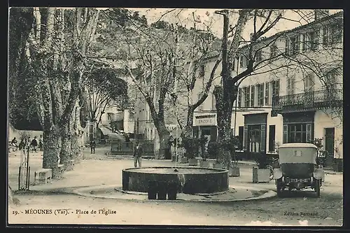 AK Méounes, Place de l`Église