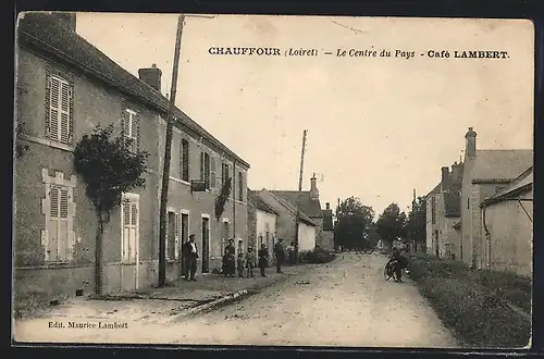 AK Chauffour, Le Centre du Pays, Cafè Lambert