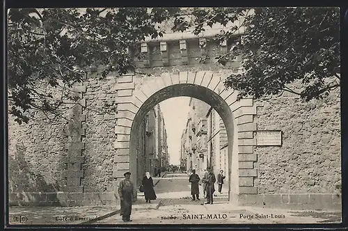 AK Saint-Malo, Porte Saint-Louis