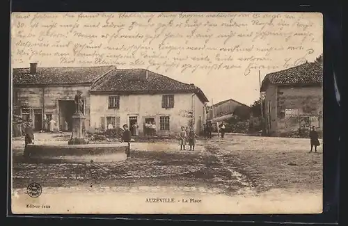 AK Auzéville, La Place