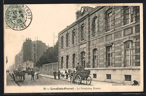 AK Levallois-Perret, La Fondation Pereire