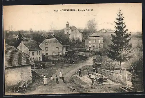 AK Chenebier, Bas du Village