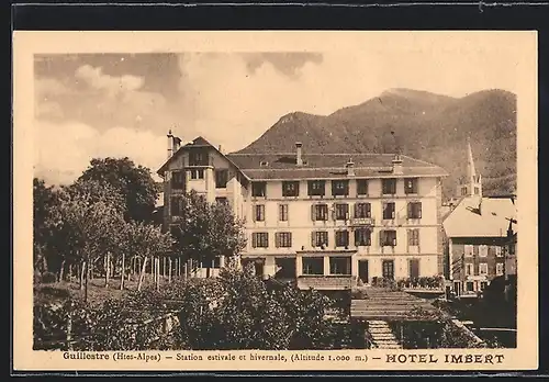 AK Guilletre, Station estivale et hivernale-Hotel Imbert