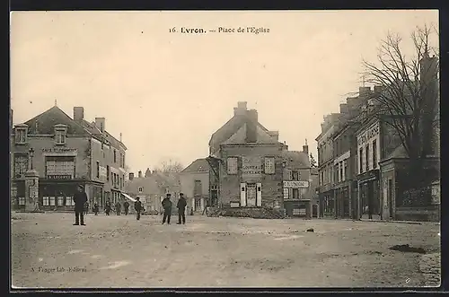 AK Evron, Place de l`Eglise