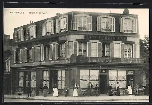 AK Granville, Hotel de la Gare