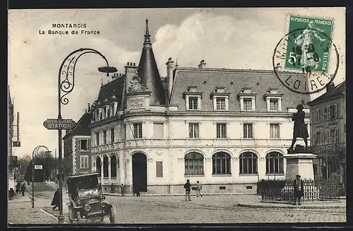 AK Montargis, La Banque de France