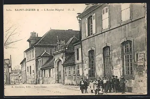 AK Saint-Dizier, L`Ancien Hôpital