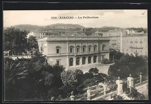 AK Ajaccio, La Préfecture