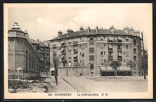 AK Suresnes, La Cite-Jardins