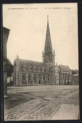 AK Auffay, L`Église