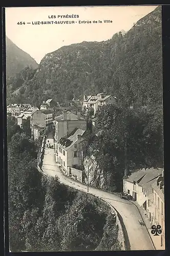 AK Luz-Saint-Sauveur, Entree de la Ville