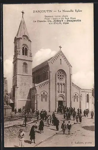 AK Danjoutin, La Nouvelle Eglise