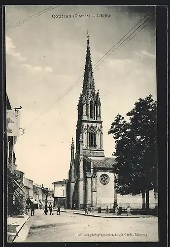 AK Coutras, L`Eglise