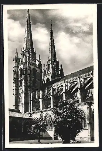 AK Bayonne /Cote Basque, Cathédrale Sainte-Marie