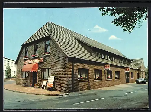 AK Bassum, Gasthaus Niedersachsenhof, Inh. Werner Grote, Am Damm 14