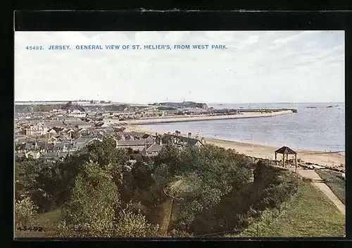 AK St. Helier, Jersey, General View from West Park