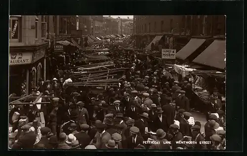 AK London, Petticoat Lane, Wentworth Street