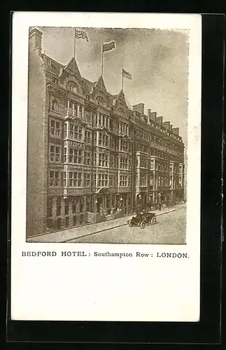 AK London, Bedford Hotel, Southampton Row