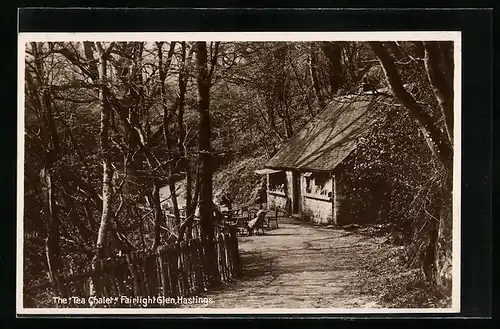 AK Hastings, The Tea Chalet, Fairlight Glen