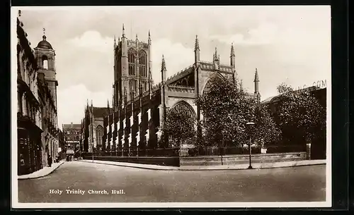 AK Hull, Holy Trinity Church