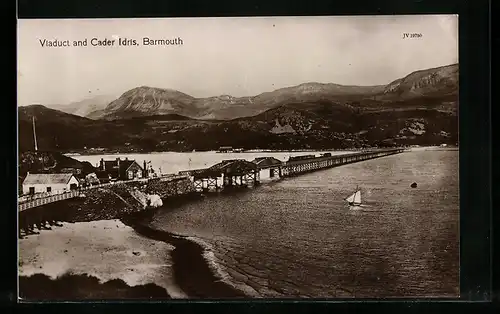 AK Barmouth, Viaduct and Cader Idris