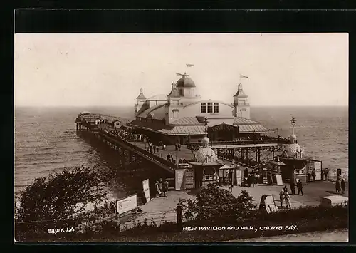 AK Colwyn Bay, Pavillon and Pier