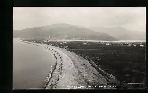 AK Fairbourne, Distant View