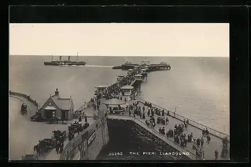 AK Llandudno, The Pier