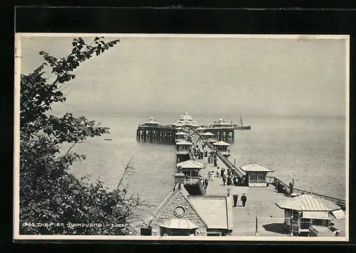 AK Llandudno, The Pier