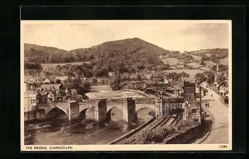 AK Llangollen, The Bridge