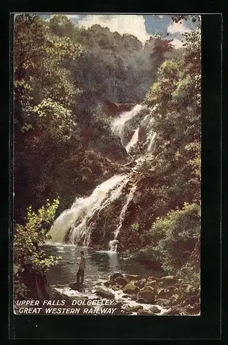 AK Dolgelley, Upper Falls, Great Western Railway