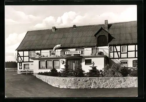 AK Weuspert-Faulebutter /Hochsauerland, Gasthof und Pension Jos. Rademacher